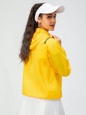 Corta Vento Leve de Secagem Rápida e Resistente