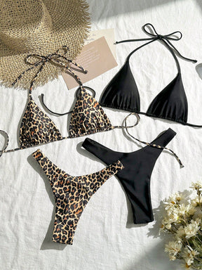 Conjunto Biquíni 4 Peças Minimalista Sophie