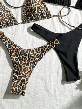 Conjunto Biquíni 4 Peças Minimalista Sophie