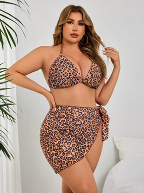 Conjunto Biquíni  3 Peças Leiri