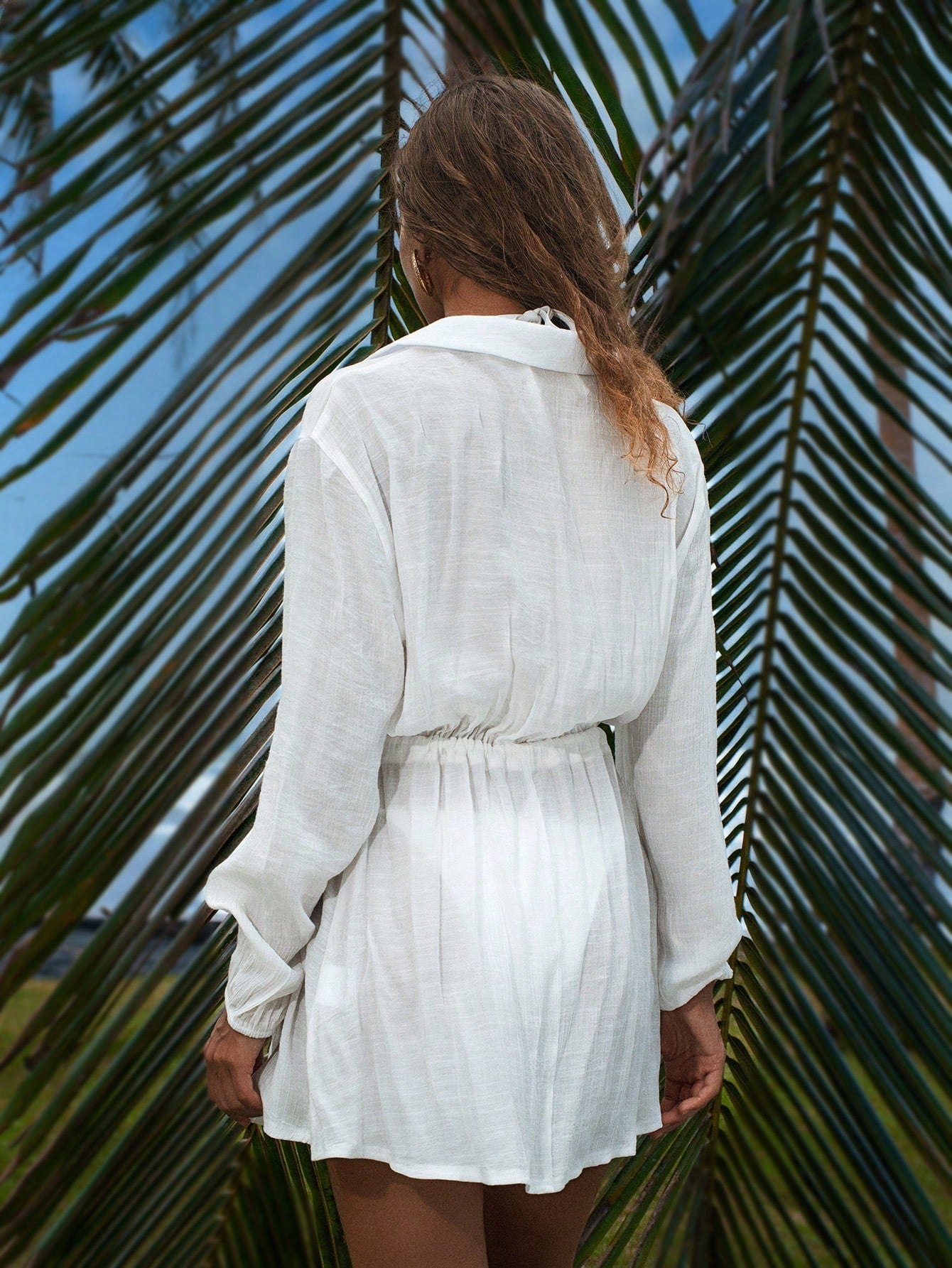 Saída de Praia Elegante Adriana
