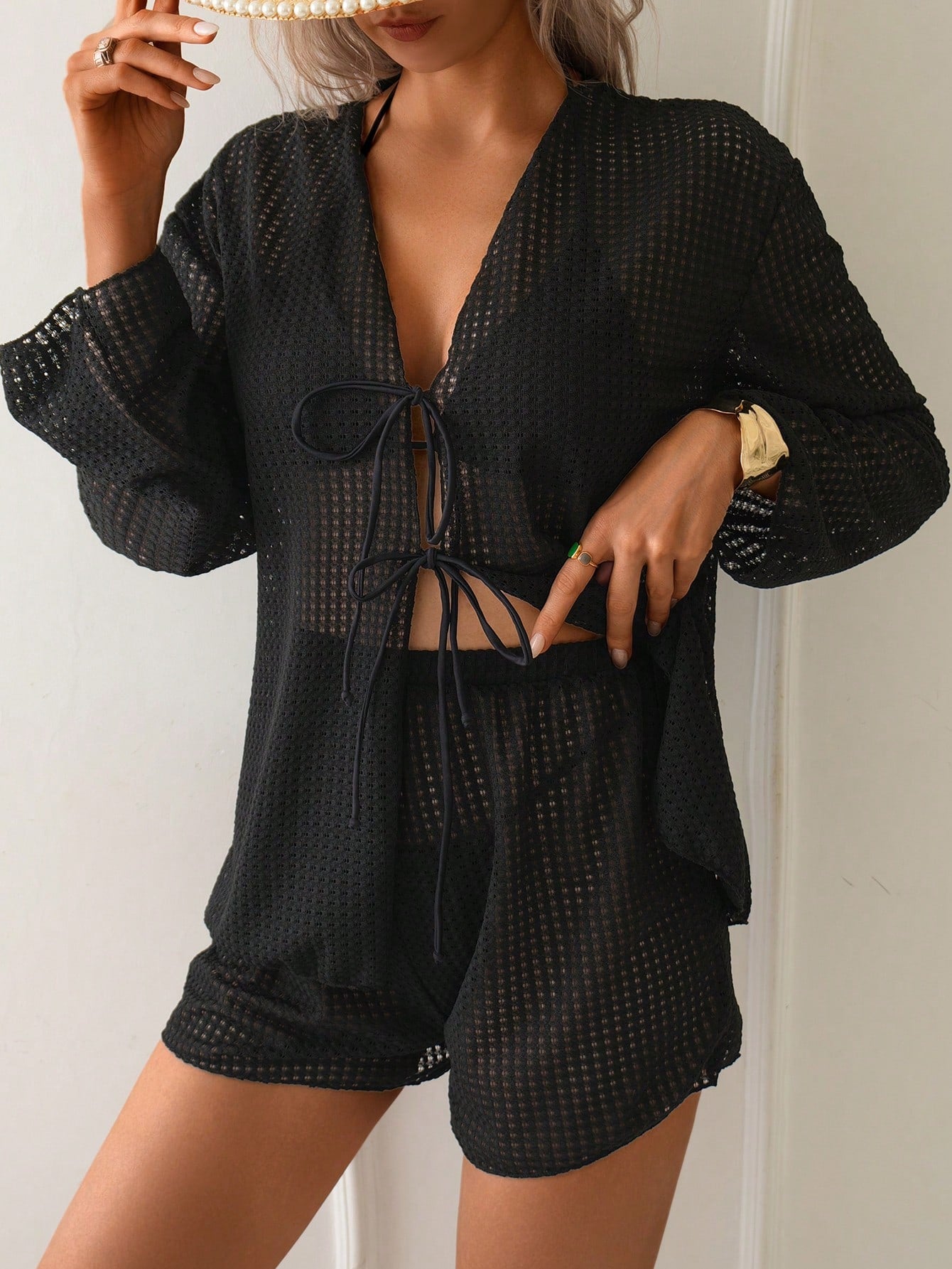 Conjunto 2 Peças Saída de Praia Ìsis