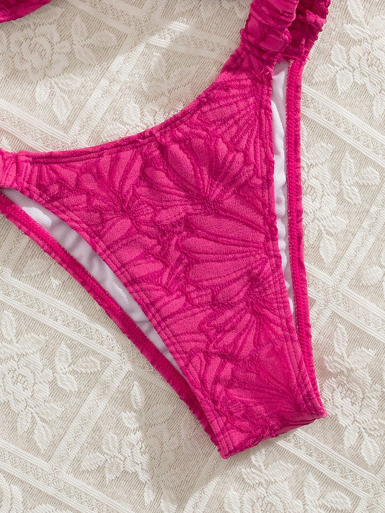 Biquíni Floral Texturizado