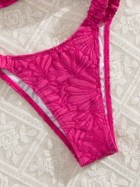 Biquíni Floral Texturizado