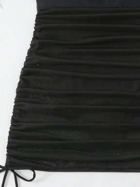 Maiô Vestido Tule