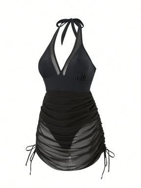 Maiô Vestido Tule