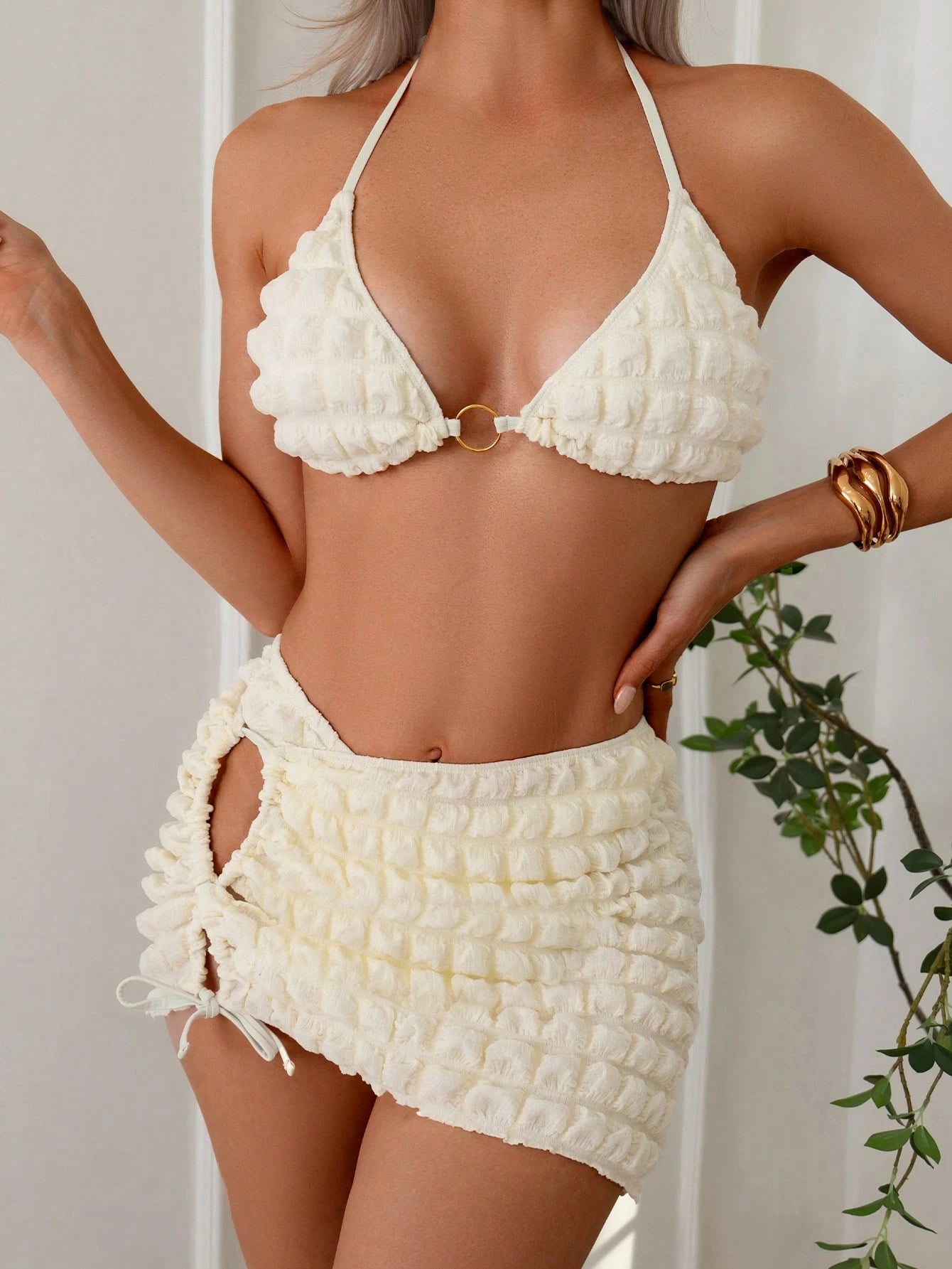 Conjunto Biquíni 3 Peças Sirah