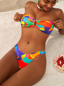 Biquíni Tropical Vibrante Júlia
