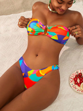 Biquíni Tropical Vibrante Júlia
