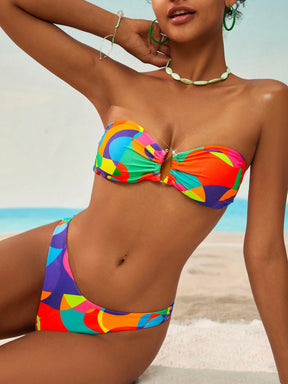Biquíni Tropical Vibrante Júlia