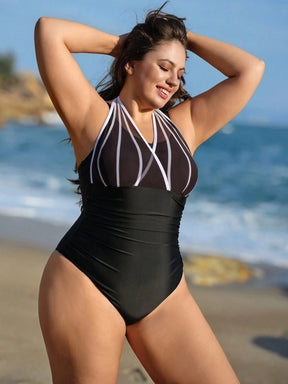 Maiô Plus Size Yvra