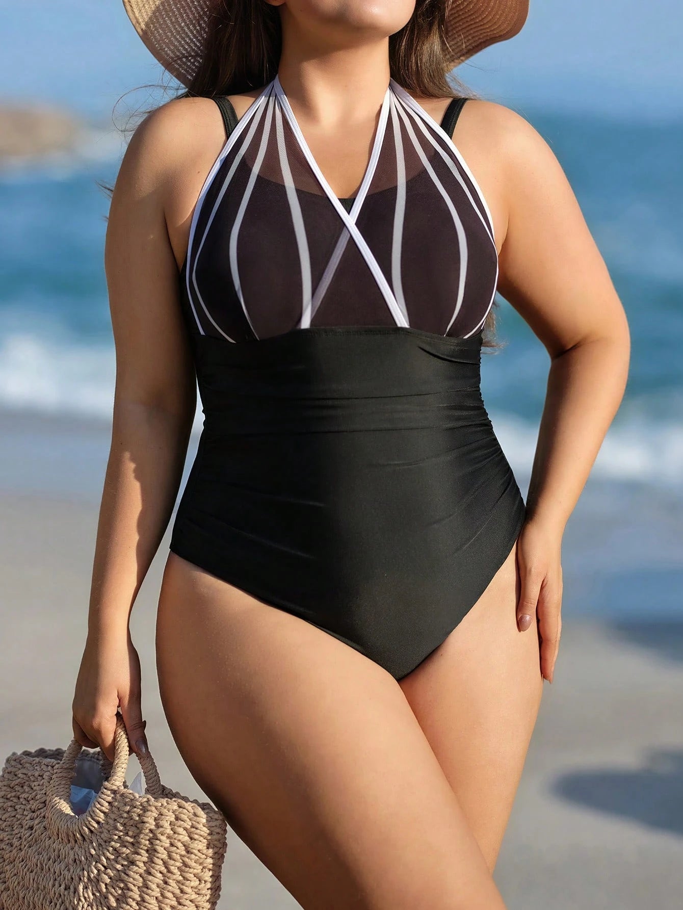 Maiô Plus Size Yvra