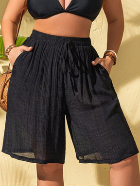 Shorts de Praia com Cordão G1