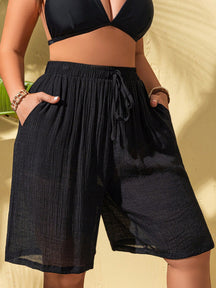 Shorts de Praia com Cordão G1