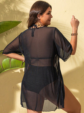 Saíde de Praia Plus Size Karine