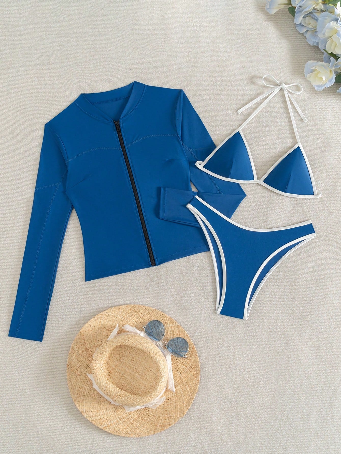 Conjunto 3 Peças Esportivo Minimalista