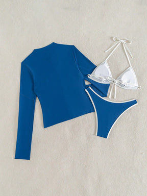 Conjunto 3 Peças Esportivo Minimalista