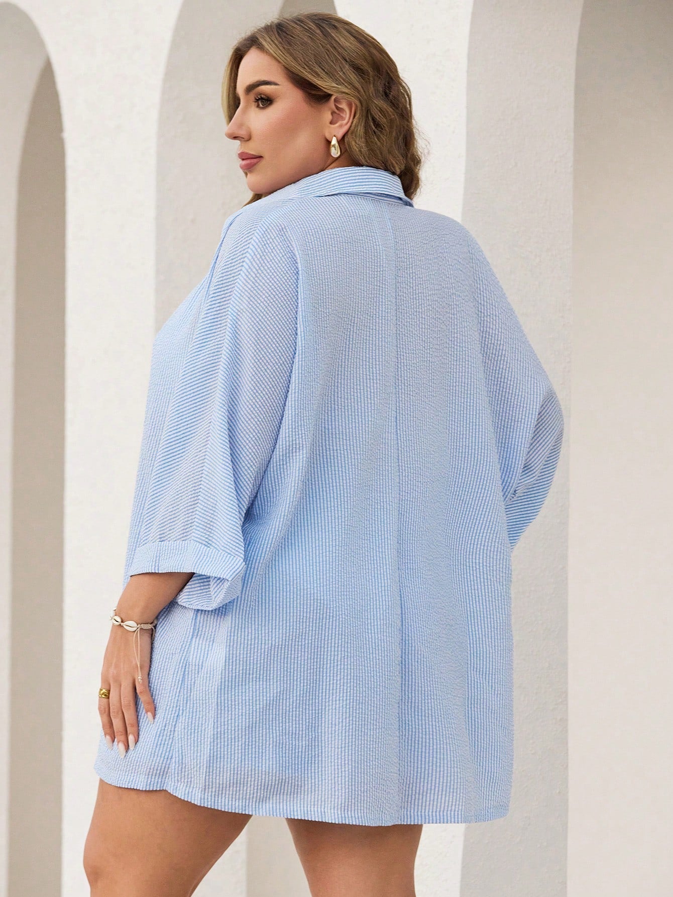 Conjunto 2 Peças Plus Size Tainá