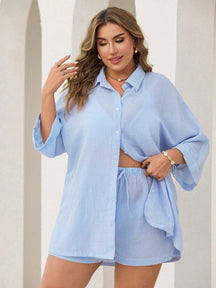 Conjunto 2 Peças Plus Size Tainá