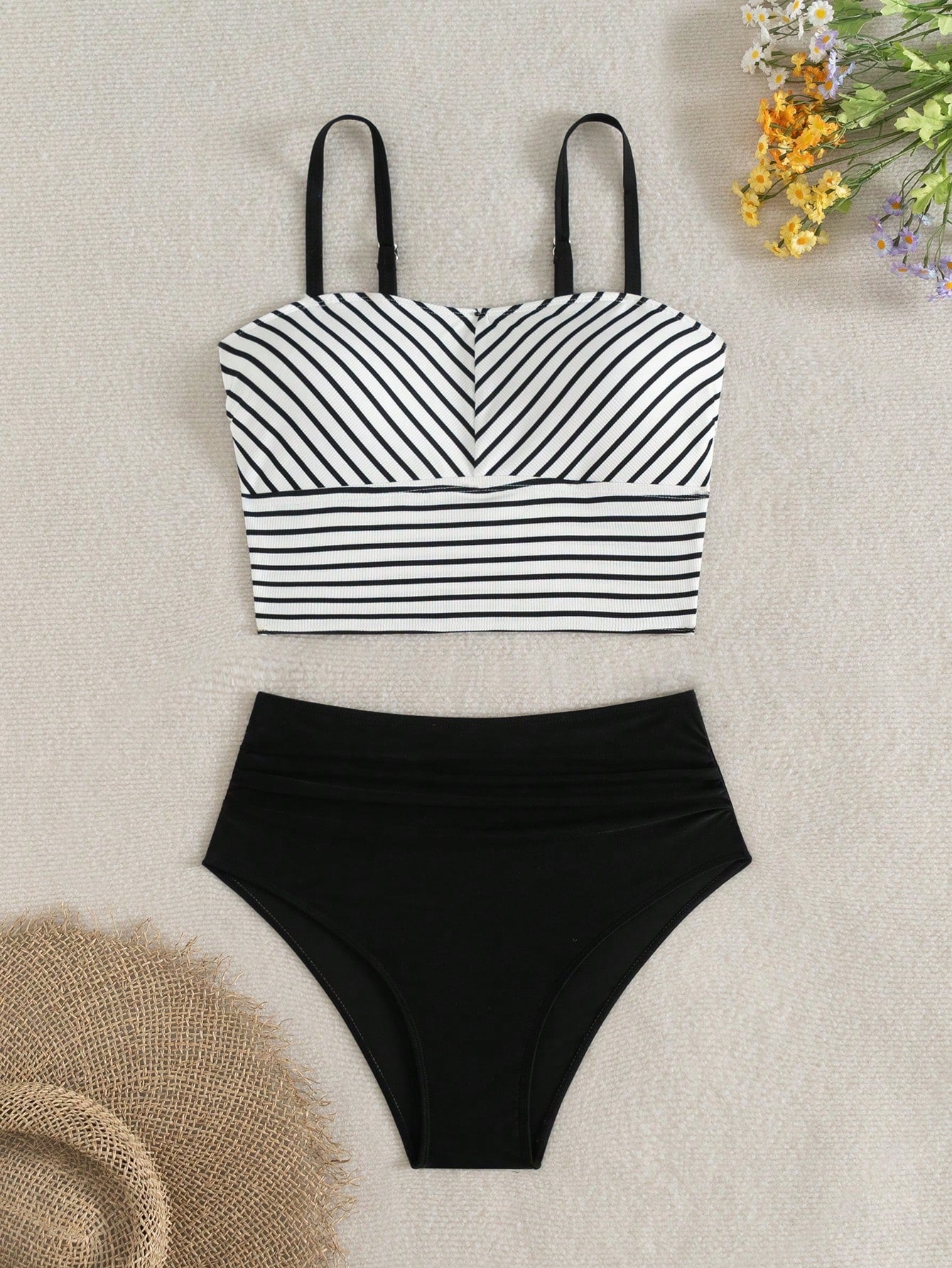 Tankini Listrado Leticia