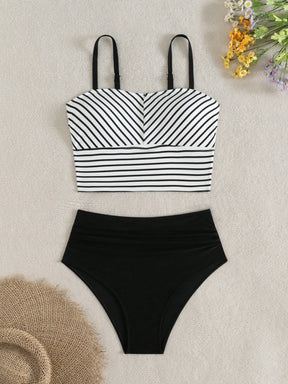 Tankini Listrado Leticia
