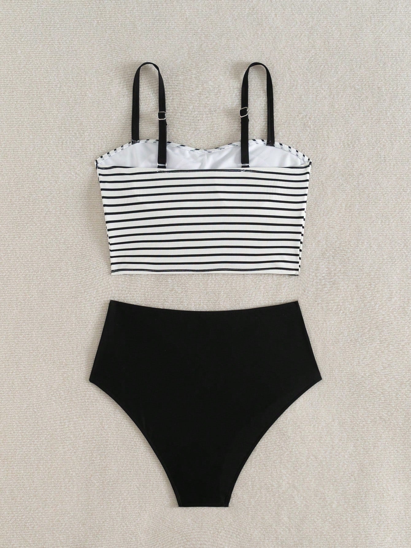 Tankini Listrado Leticia