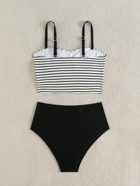 Tankini Listrado Leticia