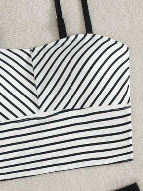 Tankini Listrado Leticia
