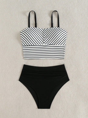 Tankini Listrado Leticia