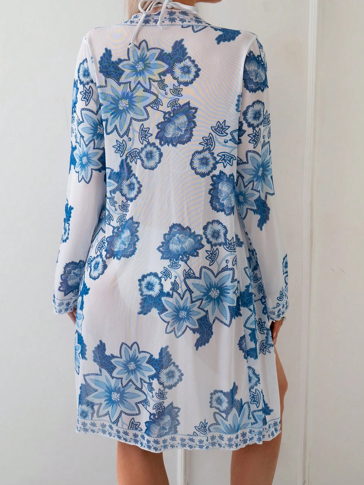 Kimono Floral de Praia