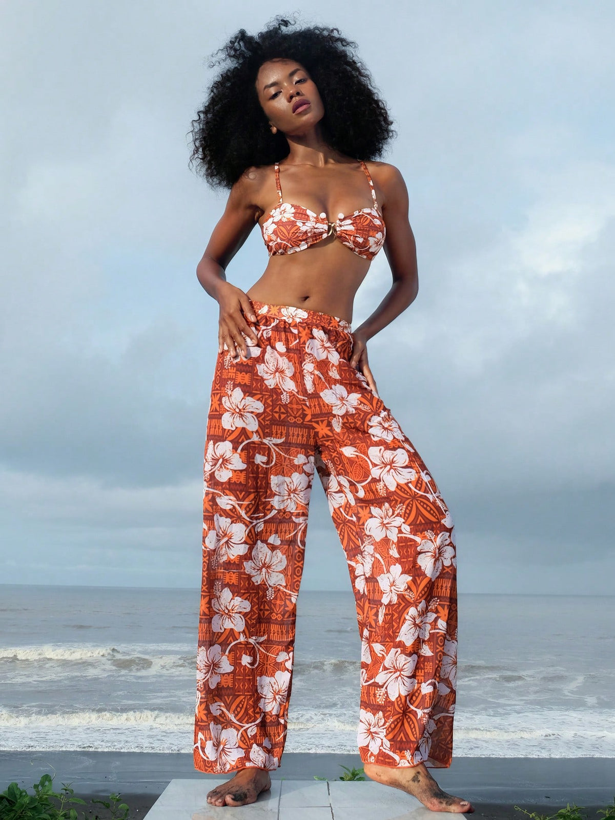 Conjunto Biquíni 3 Peças Solinna