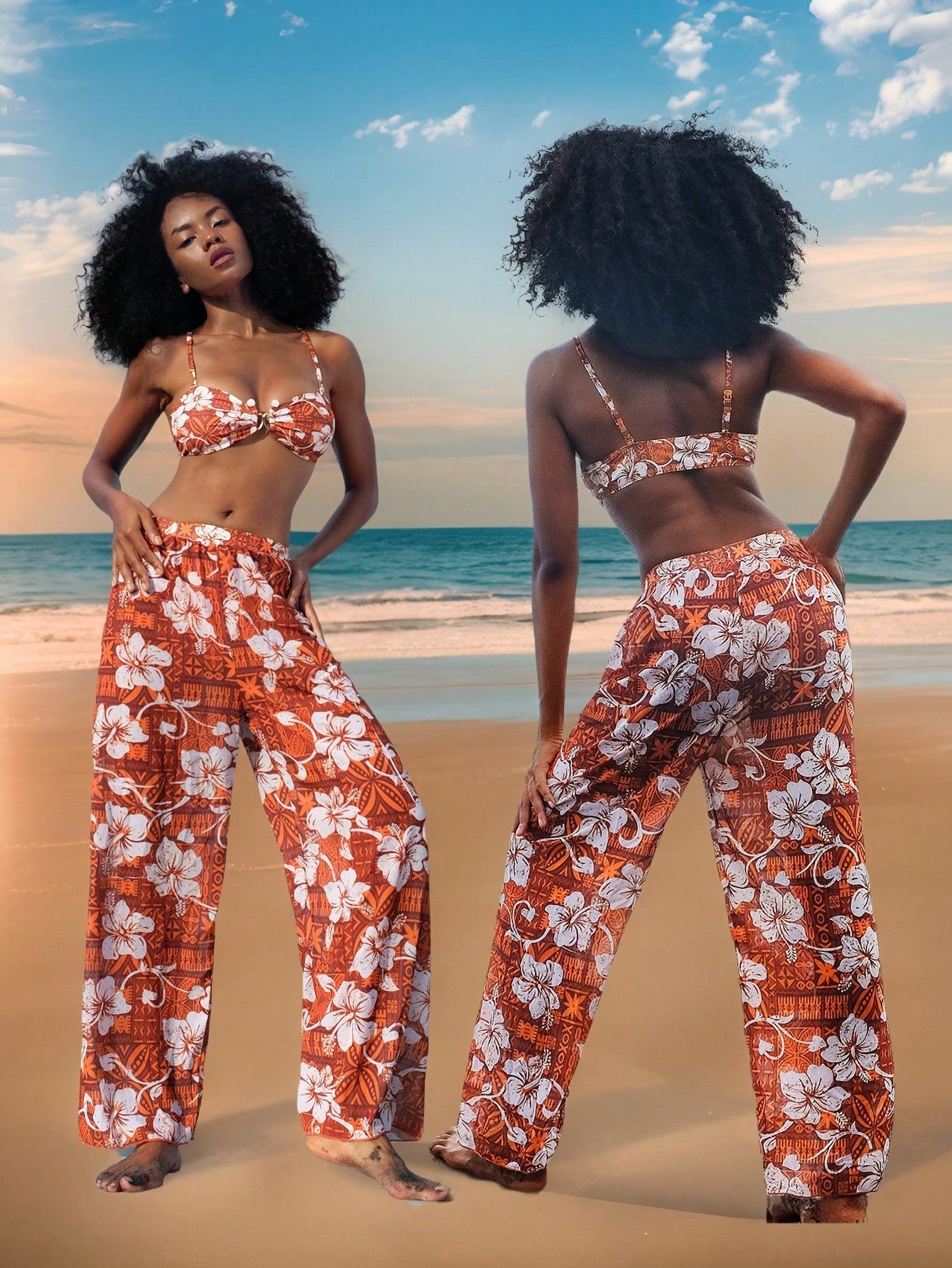 Conjunto Biquíni 3 Peças Solinna