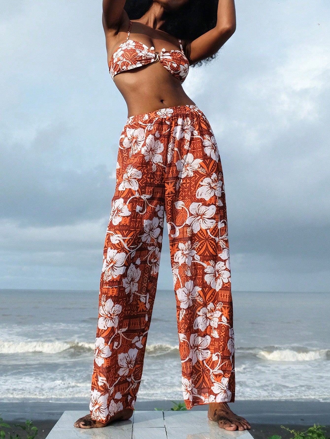 Conjunto Biquíni 3 Peças Solinna