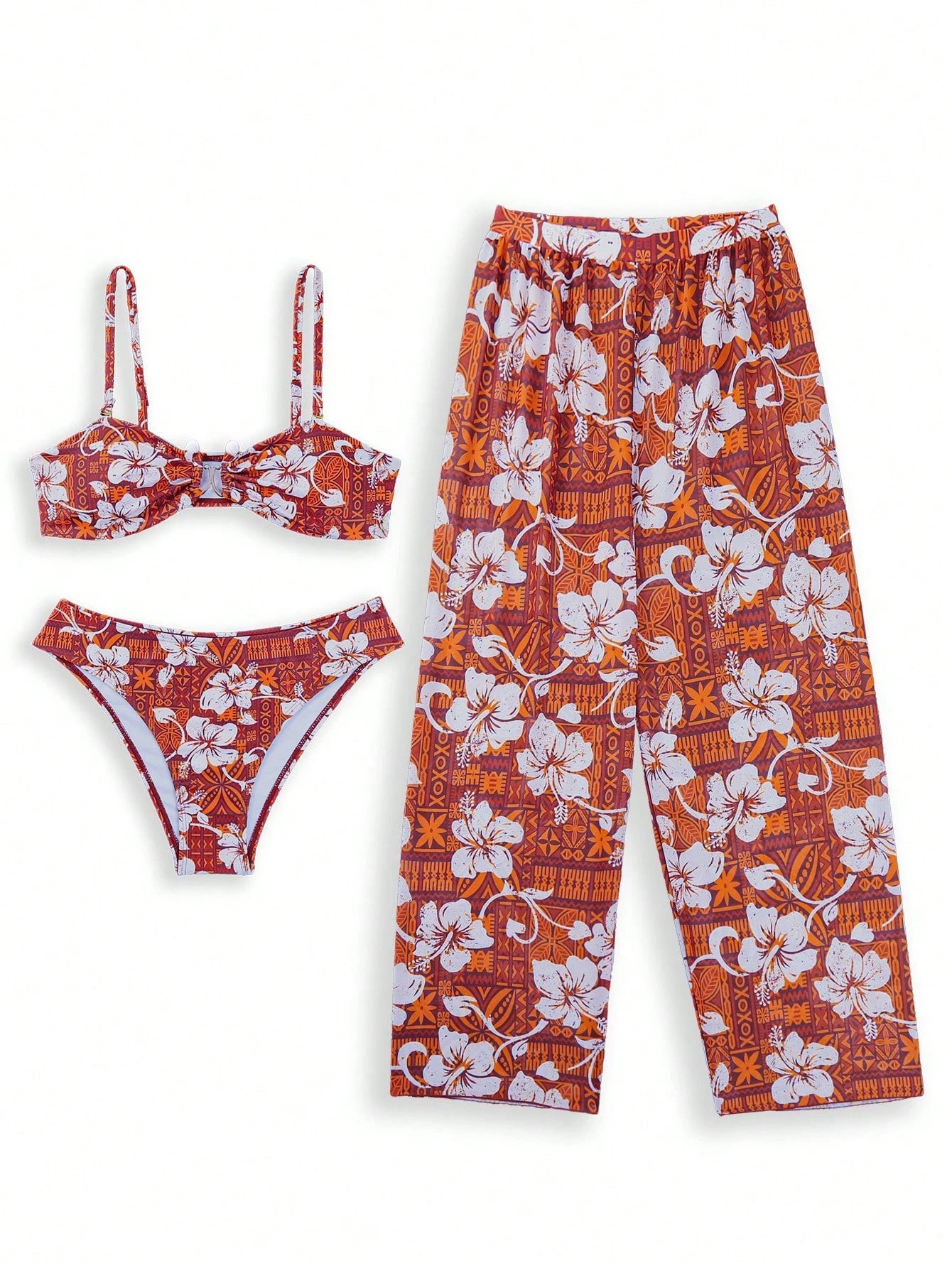 Conjunto Biquíni 3 Peças Solinna