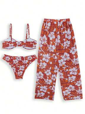 Conjunto Biquíni 3 Peças Solinna