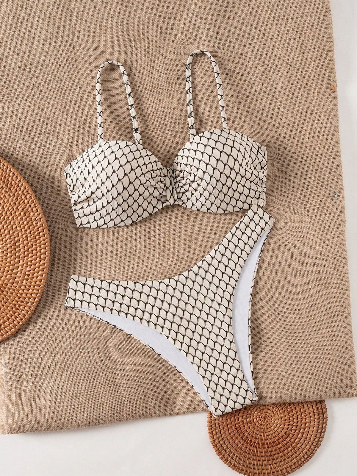 Biquíni Texturizado Amélia