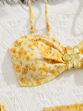 Conjunto Biquíni  3 Peças Ysola