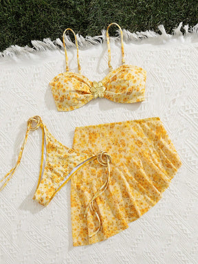 Conjunto Biquíni  3 Peças Ysola