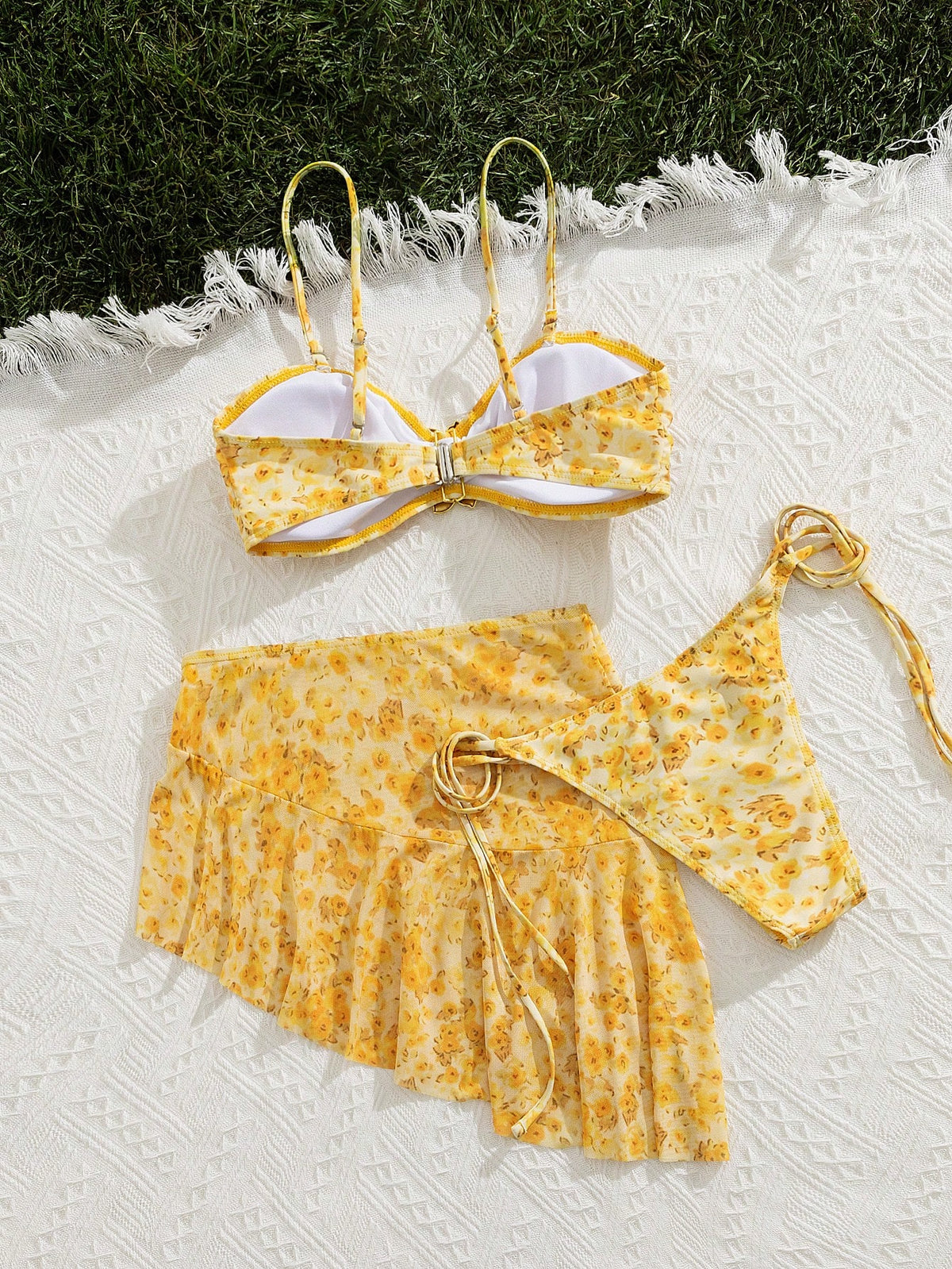 Conjunto Biquíni  3 Peças Ysola