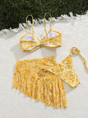 Conjunto Biquíni  3 Peças Ysola