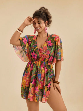 Saída de Praia Plus Size Leandra