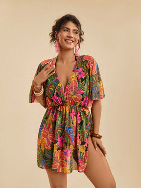 Saída de Praia Plus Size Leandra