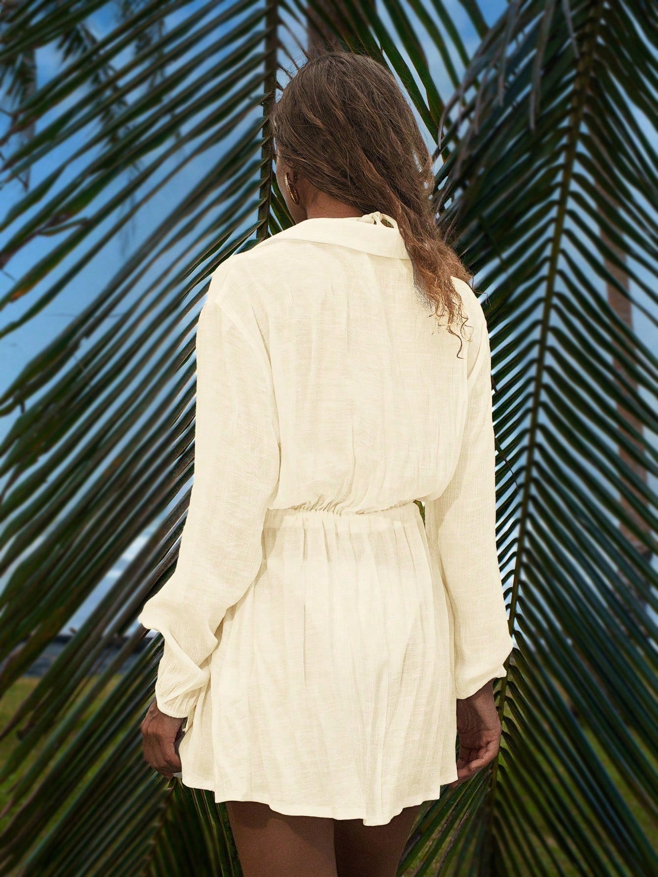 Saída de Praia Elegante
