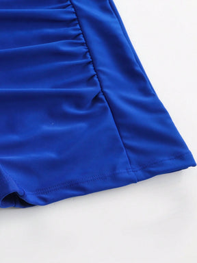 Maiô Retrô Com Shorts 