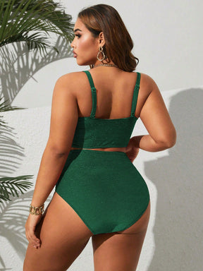 Conjunto 2 Peças Sexy Plus Size