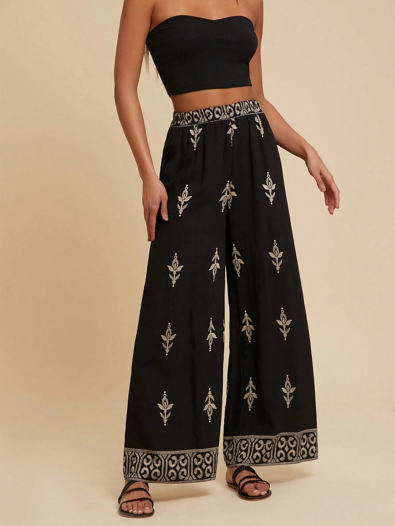 Calça Estampada