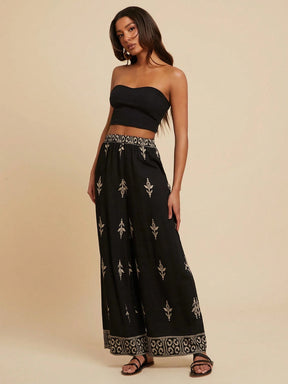 Calça Estampada