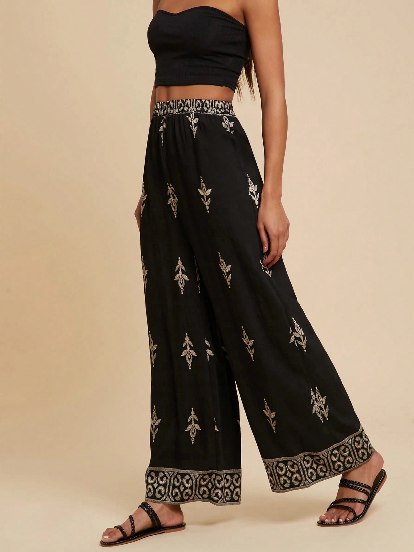 Calça Estampada