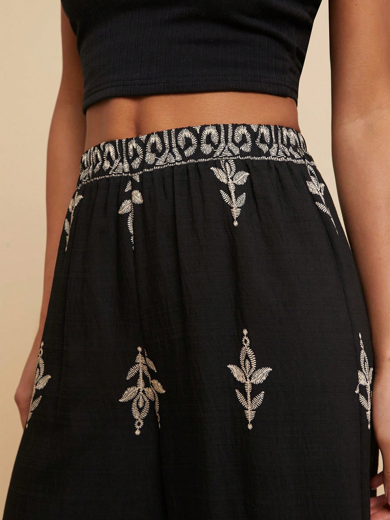 Calça Estampada