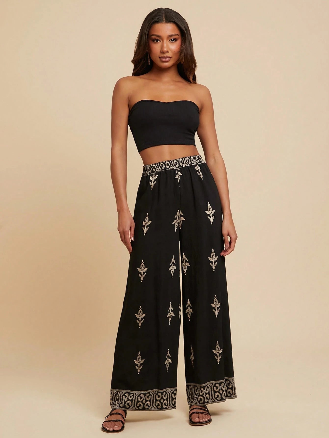 Calça Estampada